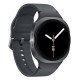 Samsung Galaxy Watch 8 3,3 cm (1.3") AMOLED 40 mm Numérique 438 x 438 pixels Écran tactile 4G Graphite Wifi GPS (satellite)
