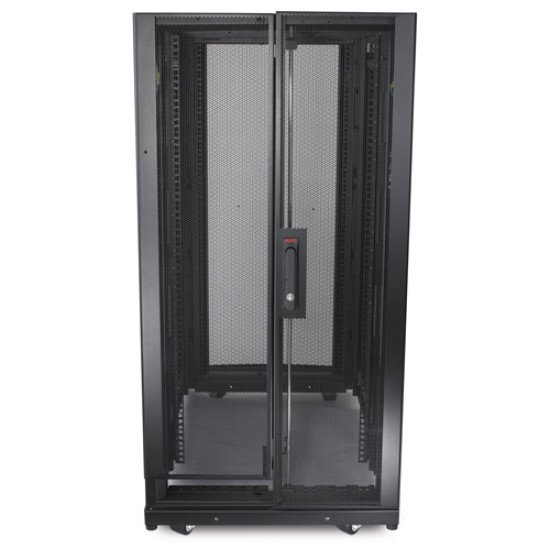 APC NetShelter SX 24U 600mm x 1070mm Deep Enclosure Rack autonome Noir