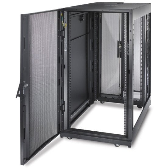 APC NetShelter SX 24U 600mm x 1070mm Deep Enclosure Rack autonome Noir