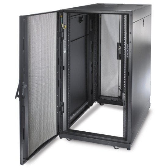 APC NetShelter SX 24U 600mm x 1070mm Deep Enclosure Rack autonome Noir