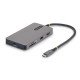 StarTech.com Adaptateur Multiport USB-C avec HDMI 4K 60Hz, 140W Power Delivery, Hub USB 10Gbps, GbE, Slots SD et MicroSD, Mini Dock Plug-and-Play pour PC Dell, HP, Lenovo