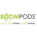 Boompods Bassline Hush Black Noir