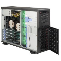 Supermicro SuperChassis 743AC-1200B-SQ Full Tower Noir 1200 W