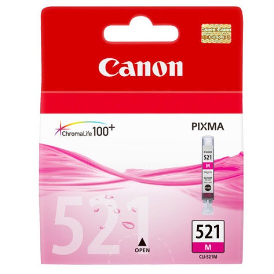 Canon CLI-521 Cartouche encre / Magenta