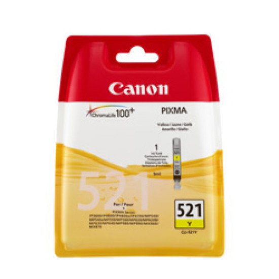 Canon CLI-521 Cartouche encre / Jaune