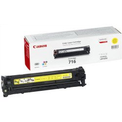 Canon  716 Y / 1977B002 Toner  Jaune Canon  716 Y / 1977B002 Toner  Jaune