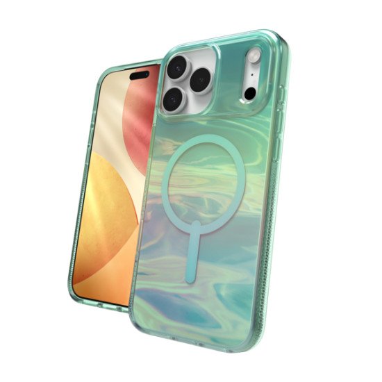 ZAGG Milan Snap coque de protection pour téléphones portables 17,5 cm (6.9") Housse Vert ZAGG Milan Snap coque de protection pour téléphones portables 17,5 cm (6.9") Housse Vert