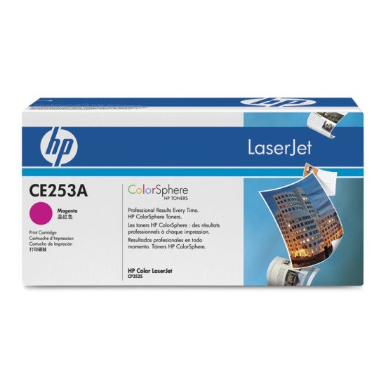 HP 504A / CE253A Toner Magenta