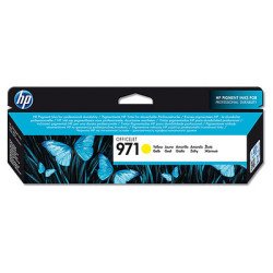 HP 970 / CN624AE Cartouche encre / Jaune HP 970 / CN624AE Cartouche encre / Jaune