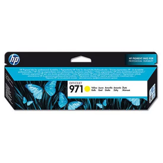HP 970 / CN624AE Cartouche encre / Jaune HP 970 / CN624AE Cartouche encre / Jaune