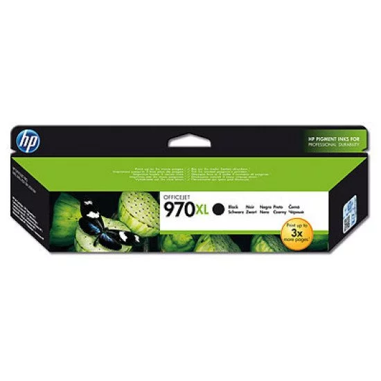 HP 970XL / CN625AE Cartouche encre / Noir HP 970XL / CN625AE Cartouche encre / Noir