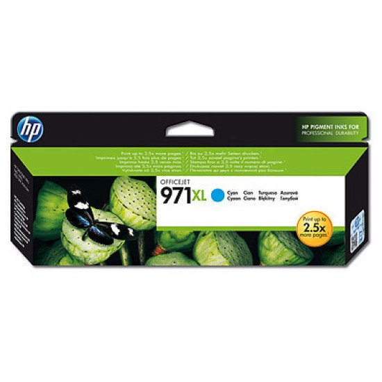 HP 971XL / CN626AE Cartouche encre / Cyan