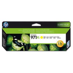 HP 971XL / CN628AE Cartouche encre / Jaune HP 971XL / CN628AE Cartouche encre / Jaune