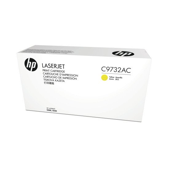 HP C9732AC Ylw Contr LJ Toner Cartridge Original Jaune 1 pièce(s)