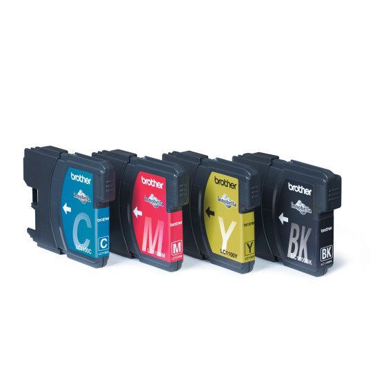 Brother LC-1100 VALUE PACK cartouche encre /  Noir, Cyan, Magenta, Jaune