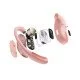 SHOKZ OpenFit Air Casque Sans fil Crochets auriculaires Appels/Musique/Sport/Au quotidien Bluetooth Rose SHOKZ OpenFit Air Casque Sans fil Crochets auriculaires Appels/Musique/Sport/Au quotidien Bluetooth Rose