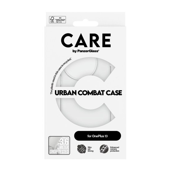 PanzerGlass CARE™ by ® X-Ray Case OnePlus 13 coque de protection pour téléphones portables Housse Transparent