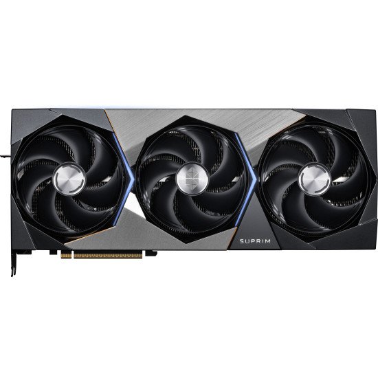 MSI SUPRIM GeForce RTX5080 16G SOC NVIDIA GeForce RTX 5080 16 Go GDDR7