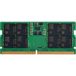 HP 16GB DDR5 5600 SODIMM Memory module de mémoire 16 Go 1 x 16 Go 5600 MHz HP 16GB DDR5 5600 SODIMM Memory module de mémoire 16 Go 1 x 16 Go 5600 MHz
