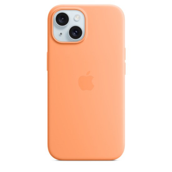 Apple MT0W3ZM/A coque de protection pour téléphones portables 15,5 cm (6.1") Housse Orange