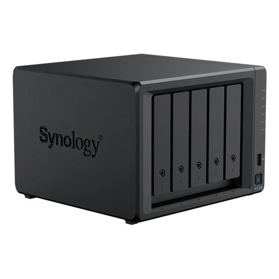 Synology DiskStation DS1525neo+ NAS Bureau AMD Ryzen V1500B 4 Go DDR4 0 To Synology DSM Noir