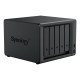 Synology DiskStation DS1525neo+ NAS Bureau AMD Ryzen V1500B 4 Go DDR4 0 To Synology DSM Noir