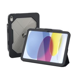 ZAGG Rugged Messenger Case 27,7 cm (10.9") Housse Charbon ZAGG Rugged Messenger Case 27,7 cm (10.9") Housse Charbon