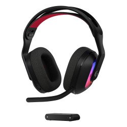 Logitech G Astro A20 X Casque Avec fil &sans fil Arceau Musique USB Type-C Bluetooth Noir