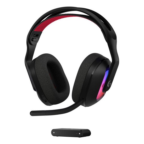 Logitech G Astro A20 X Casque Avec fil &sans fil Arceau Musique USB Type-C Bluetooth Noir