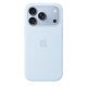 Apple Coque en silicone avec MagSafe pour iPhone 18 Pro - Bleu lumineux