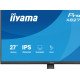 iiyama ProLite XB2791QS-B1 écran PC 68,6 cm (27") 2560 x 1440 pixels Quad HD LED Noir