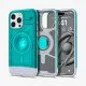 Spigen iPhone 15 Pro Classic C1 Magfit Bondi Blue coque de protection pour téléphones portables Spigen iPhone 15 Pro Classic C1 Magfit Bondi Blue coque de protection pour téléphones portables
