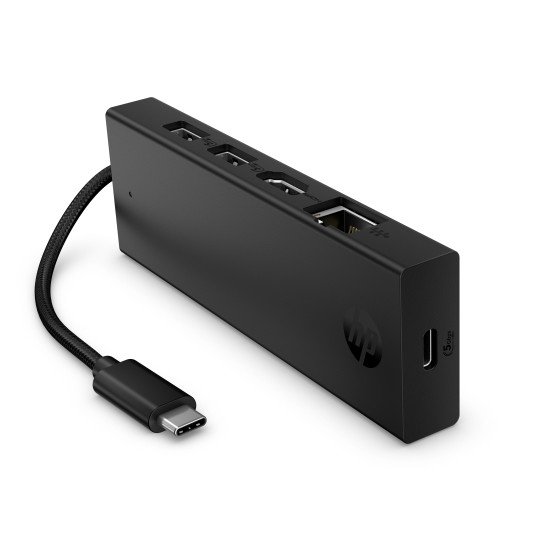 HP PRTBLE USB-C TO HDMI HUB EMEA-INTL EN