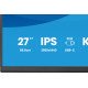 iiyama ProLite XB2797QSNP-B1 écran PC 68,6 cm (27") 2560 x 1440 pixels Quad HD LED Noir