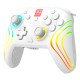 Turtle Beach Afterglow Wave Blanc Manette de gaming RGB sans fil Sous licence officielle pour Nintendo Switch 2