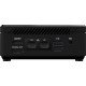 MSI Cubi N ADL S-217DE PC/poste de travail Intel® N N200 8 Go DDR4-SDRAM 256 Go SSD Windows 11 Pro Mini PC Noir MSI Cubi N ADL S-217DE PC/poste de travail Intel® N N200 8 Go DDR4-SDRAM 256 Go SSD Windows 11 Pro Mini PC Noir