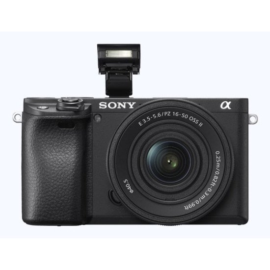 Sony α ILCE-6400AM 1/1.6" MILC 24,2 MP CMOS 6000 x 4000 pixels Noir