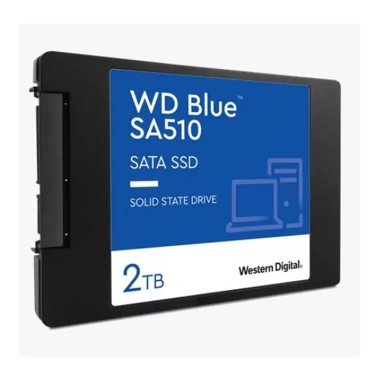 Western Digital Blue SA510 2.5" 2 To Série ATA III Western Digital Blue SA510 2.5" 2 To Série ATA III
