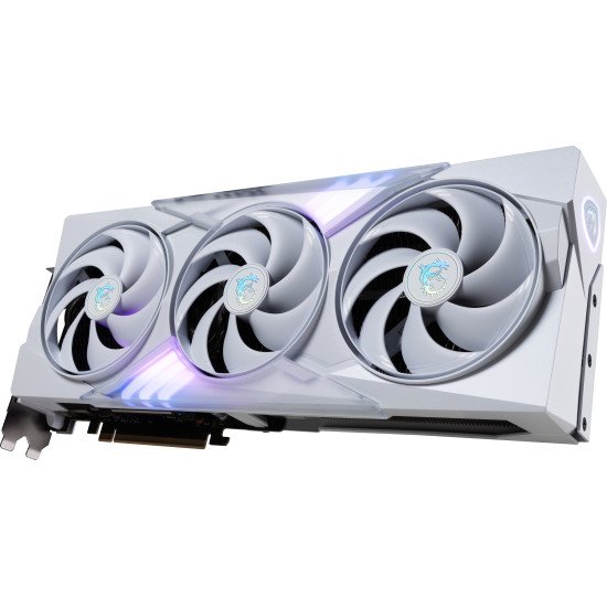 MSI GAMING GEFORCE RTX 5080 16G TRIO OC WHITE carte graphique NVIDIA 16 Go GDDR7 MSI GAMING GEFORCE RTX 5080 16G TRIO OC WHITE carte graphique NVIDIA 16 Go GDDR7
