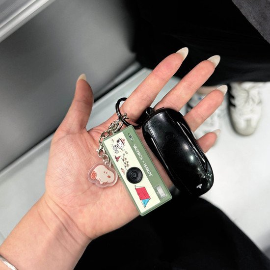 Yashica Peanuts Funtastic Keychain Snoopy 1/4" Appareil-photo compact 1 MP CMOS 1440 x 1080 pixels Multicolore