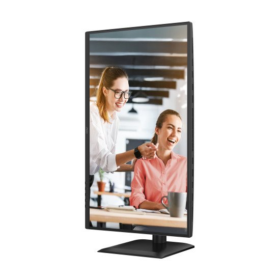 AOC E4 Q27E4CV écran PC 68,6 cm (27") 2560 x 1440 pixels Quad HD LED Noir