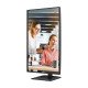 AOC E4 Q27E4CV écran PC 68,6 cm (27") 2560 x 1440 pixels Quad HD LED Noir