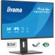 iiyama ProLite XB2497HSN-B1 écran PC 60,5 cm (23.8") 1920 x 1080 pixels Full HD LED Noir