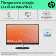 HP 24-cr0060nb AMD Ryzen™ 5 7520U 60,5 cm (23.8") 1920 x 1080 pixels PC All-in-One 16 Go LPDDR5-SDRAM 512 Go SSD Windows 11 Home Wi-Fi 6 (802.11ax) Noir