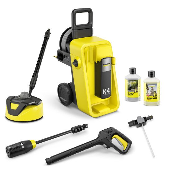Kärcher K 4 Comfort Premium Home Nettoyeur haute pression Droit 420 l/h 1800 W Jaune
