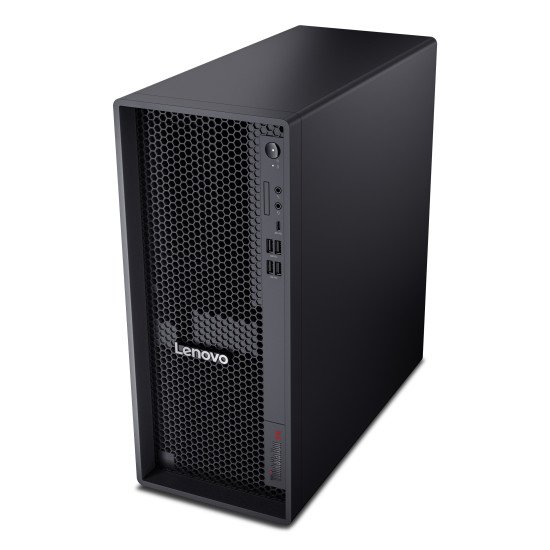 Lenovo ThinkStation P4 AMD Ryzen™ 9 PRO PRO 9965X3D 64 Go DDR5-SDRAM 1 To SSD Windows 11 Pro Tower PC Noir
