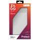 ZAGG Clear coque de protection pour téléphones portables 17 cm (6.7") Housse Transparent ZAGG Clear coque de protection pour téléphones portables 17 cm (6.7") Housse Transparent