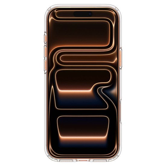 Spigen Ultra Hybrid (MagFit) coque de protection pour téléphones portables 17,5 cm (6.9") Housse Orange, Transparent