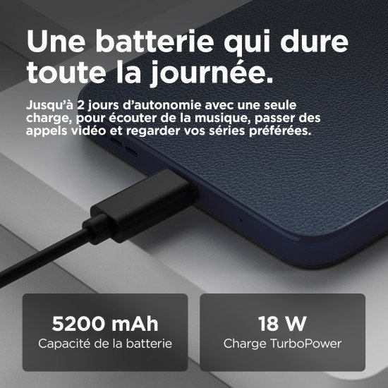 Motorola moto g05 16,9 cm (6.67") Double SIM Android 15 4G USB Type-C 4 Go 128 Go 5200 mAh Bleu Motorola moto g05 16,9 cm (6.67") Double SIM Android 15 4G USB Type-C 4 Go 128 Go 5200 mAh Bleu