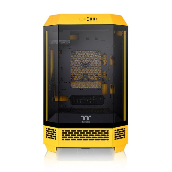 Thermaltake 300 Bumblebee Micro Tower Jaune Thermaltake 300 Bumblebee Micro Tower Jaune
